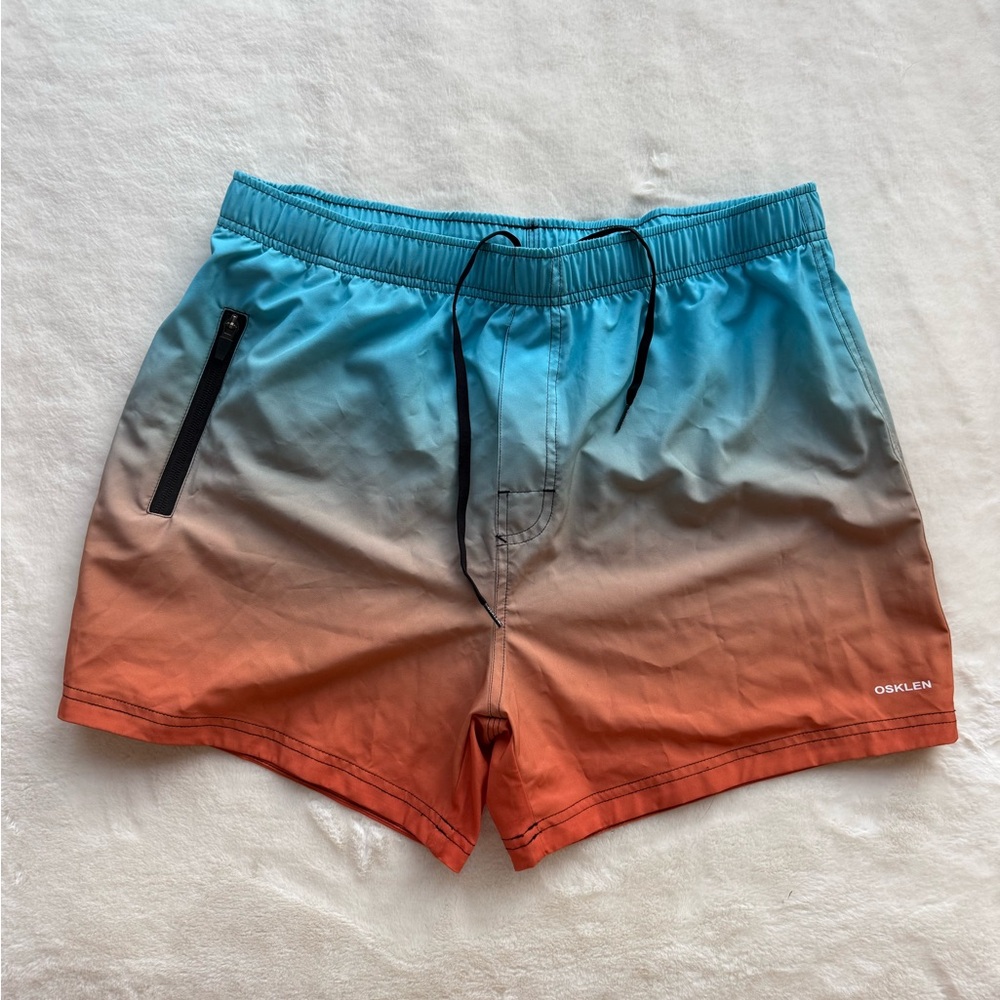 Osklen Men's Gradient Swim Shorts NWT M